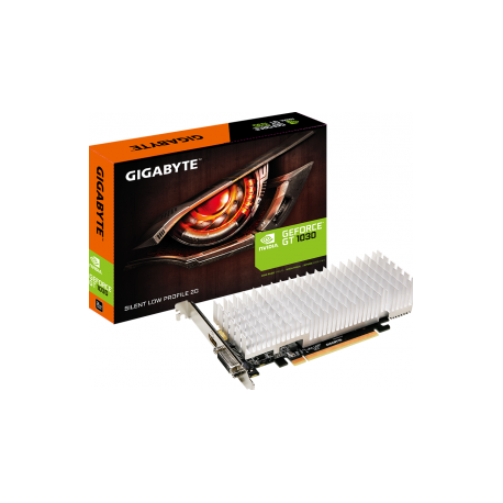 Gigabyte GeForce GT 1030 Silent Low Profile 2G - Videokaart