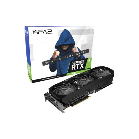 KFA2 GeForce RTX 3080 SG (1-Click OC) - Videokaart