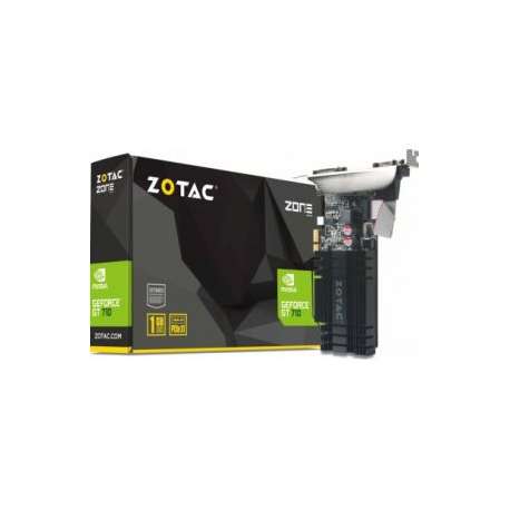 Zotac GeForce GT 710 PCIe x1 - Grafische kaart