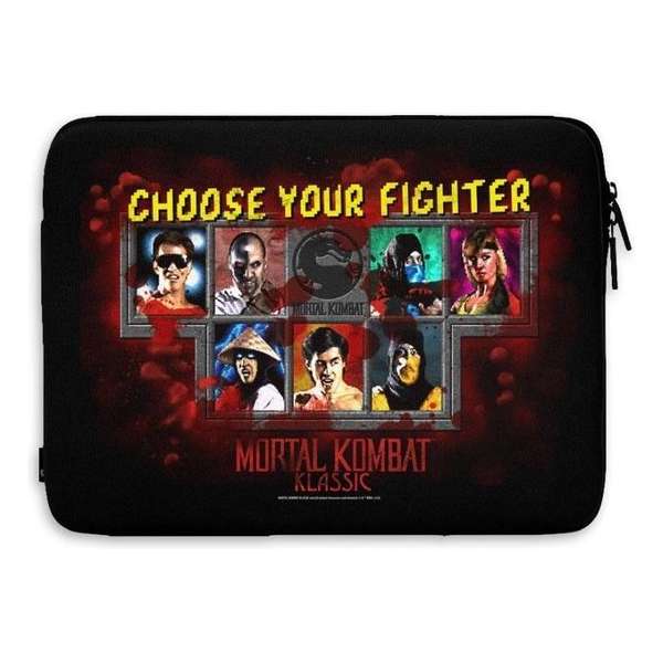 MORTAL KOMBAT - Laptop Sleeve 13 Inch - Choose Your Fighter