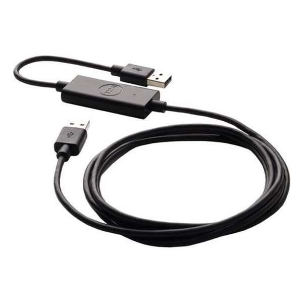 DELL 470-AANV USB-kabel USB 2.0 USB A Zwart