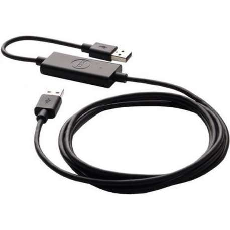 DELL 470-AANV USB-kabel USB 2.0 USB A Zwart