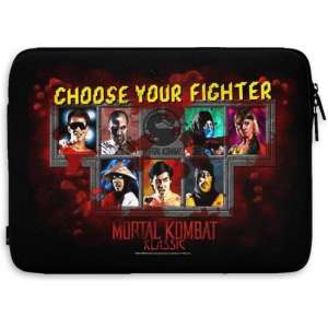 MORTAL KOMBAT - Laptop Sleeve 15 Inch - Choose Your Fighter