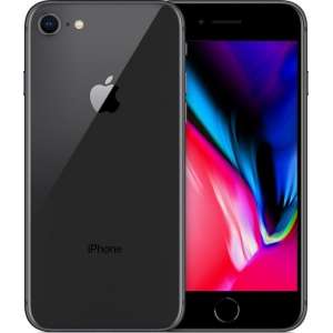 Apple iPhone 8 - Refurbished door Forza - A grade (Zo goed als nieuw) - 64GB - Spacegrijs