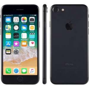Refurbished Apple Iphone 7 (128 gb) zwart