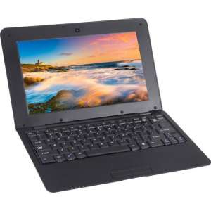 TDD-10.1 Netbook-pc, 10,1 inch, 1 GB + 8 GB, Android 5.1 ATM7059 Quad Core 1,6 GHz, BT, WiFi, HDMI, SD, RJ45 (zwart)