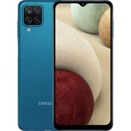 Samsung Galaxy A12 - 128GB -  Blauw