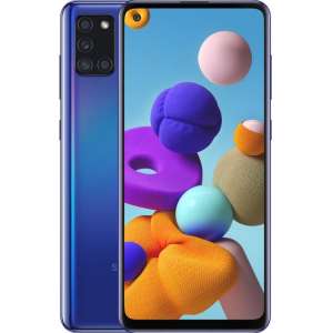 Samsung Galaxy A21s - 128GB - Blauw