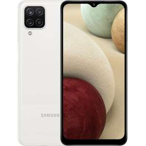 Samsung Galaxy A12 - 64GB - Wit