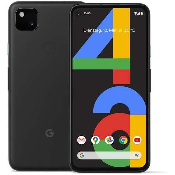 Google Pixel 4a - 128GB - Zwart