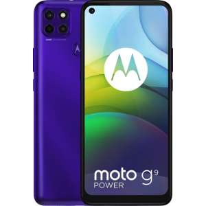 Motorola Moto g9 power - 128GB - Paars
