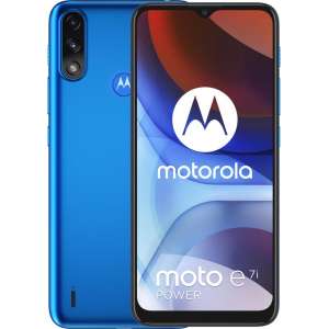 Motorola Moto E7i Power - 32GB - Blauw