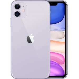 Apple iPhone 11 - Refurbished door Forza - A grade (Zo goed als nieuw) - 64GB - Paars