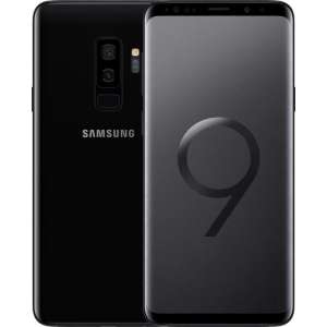 Samsung Galaxy S9+ - 256GB - Midnight Black (Zwart)