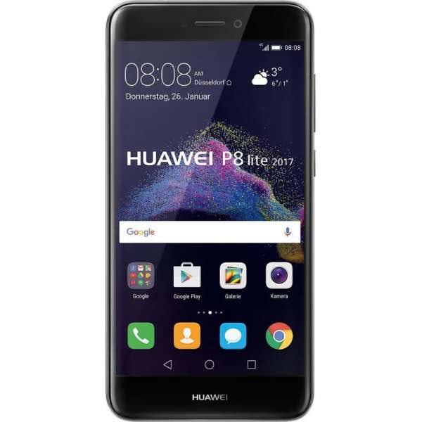 Huawei P8 lite 2017 - black