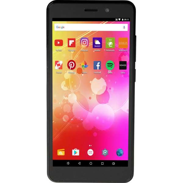 Denver SCQ-50001G - 5 Inch - 3G smartphone - Android 10 GO