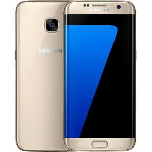 Samsung Galaxy S7 Edge - Alloccaz Refurbished - C grade (Zichtbaar gebruikt)  - 32GB - Goud