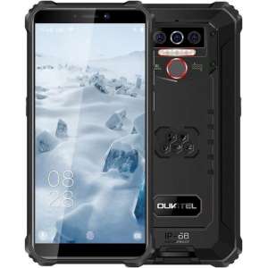 Oukitel WP5 Pro 14 cm (5.5") 4 GB 64 GB Dual SIM 4G USB Type-C Zwart Android 10.0 8000 mAh