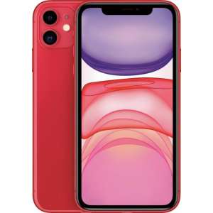 Apple iPhone 11 - Refurbished door SUPREME MOBILE - B GRADE (Licht gebruikssporen)- 64GB - Rood