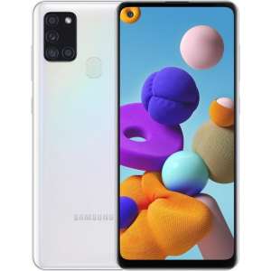 Samsung Galaxy A21s SM-A217F 16,5 cm (6.5'') 4 GB 64 GB Dual SIM 4G USB Type-C Wit Android 10.0 5000 mAh