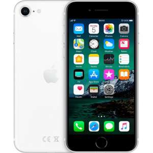 Apple iPhone SE 2020 - Refurbished door Leapp - A grade (Zo goed als nieuw) - 128GB - Wit
