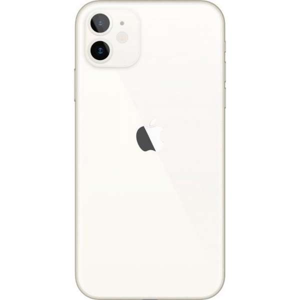 Apple iPhone 11 64 GB Wit - Zichtbaar gebruikt - 2 Jaar Garantie