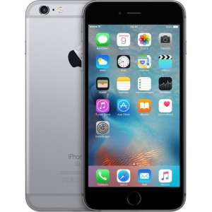 Apple iPhone 6S Plus - Refurbished door Forza - A grade (Zo goed als nieuw) - 64GB - Zwart