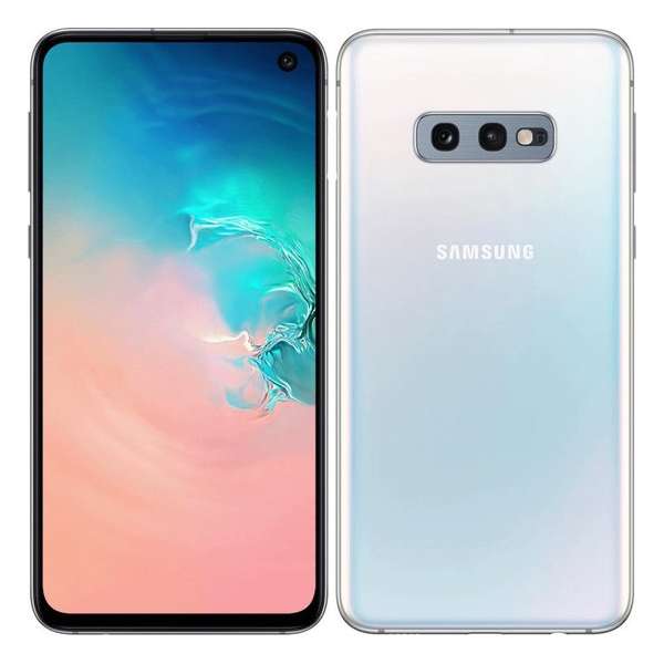 Samsung Galaxy S10e - Alloccaz Refurbished - B grade (Licht gebruikt) - 128GB - Wit (Prism White)