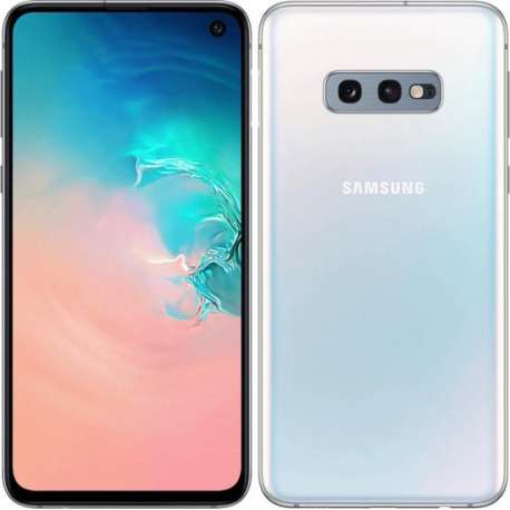 Samsung Galaxy S10e - Alloccaz Refurbished - B grade (Licht gebruikt) - 128GB - Wit (Prism White)