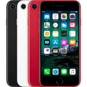 Apple iPhone SE 2020 - 64 GB - Zwart - Refurbished door leapp -  A-grade