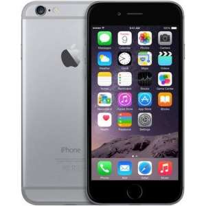 Apple Iphone 6 128gb Space Gray,Zwart Licht gebruikt A grade