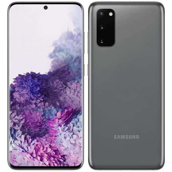 Samsung Galaxy S20 - Alloccaz Refurbished - A grade (Zo goed als nieuw)  - 128GB - Cosmic Grey