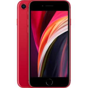 Apple iPhone SE 2020 - Refurbished by SUPREME MOBILE - B GRADE (Licht gebruikssporen) - 64GB - Rood
