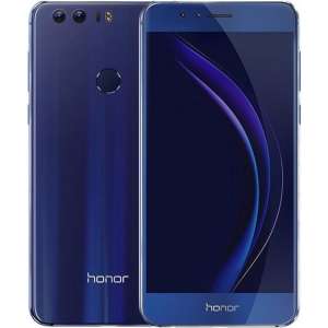 Honor 8 13,2 cm (5.2'') 4 GB 64 GB Dual SIM 4G USB Type-C Blauw Android 6.0 3000 mAh