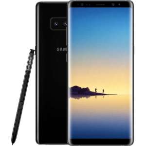 Samsung Galaxy Note 8 - Alloccaz Refurbished - B grade (Licht gebruikt) - 64Go - Zwart (Prism Black)