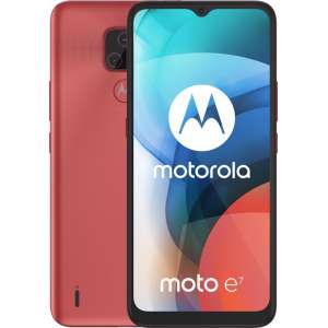 Motorola Moto e7 - 32GB - Koraal