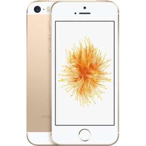 Apple iPhone SE - Refurbished door Forza - A grade (Zo goed als nieuw) -32GB - Goud