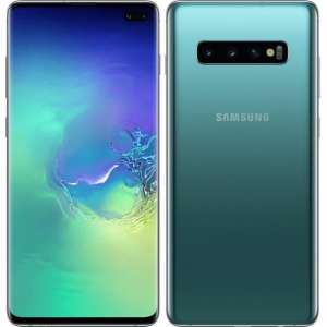 Samsung Galaxy S10+ Duo - Alloccaz Refurbished - B grade (Licht gebruikt) - 128GB - Groen