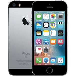 Apple iPhone Se 16gb Space Gray,Zwart Licht gebruikt,A grade als nieuw