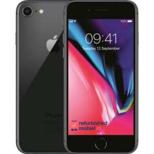 Apple iPhone 8 64GB - Zwart - Refurbished - Lichte gebruikssporen