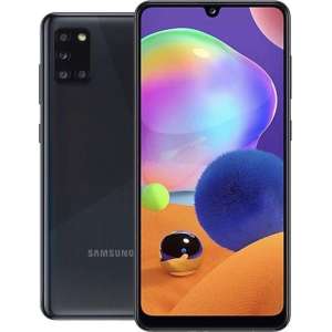 Samsung - Galaxy A31 - Dual-Sim - 64GB - Crush Black