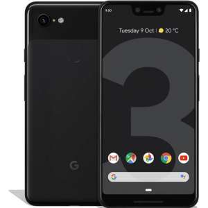 Google Pixel 3 XL -  Refurbished door Adognicosto - A Grade (zo goed als nieuw) - 4 GB - Zwart