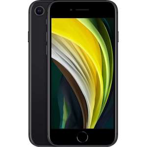 Apple iPhone SE 2020 - Refurbished door SUPREME MOBILE - A grade (Zo goed als nieuw)- 64GB - Zwart