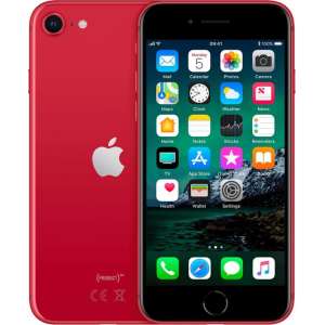 Apple iPhone SE 2020 - 64 GB - Rood - Refurbished door leapp -  B-grade
