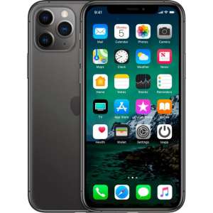 Apple iPhone 11 Pro - 64 GB - Space Gray - Refurbished door leapp -  B-grade