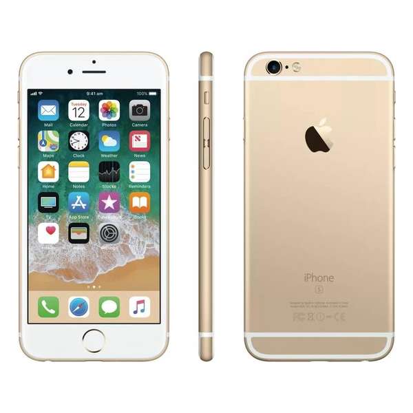 Apple iPhone 6s - Alloccaz Refurbished - B grade (Licht gebruikt) - 32GB - Goud