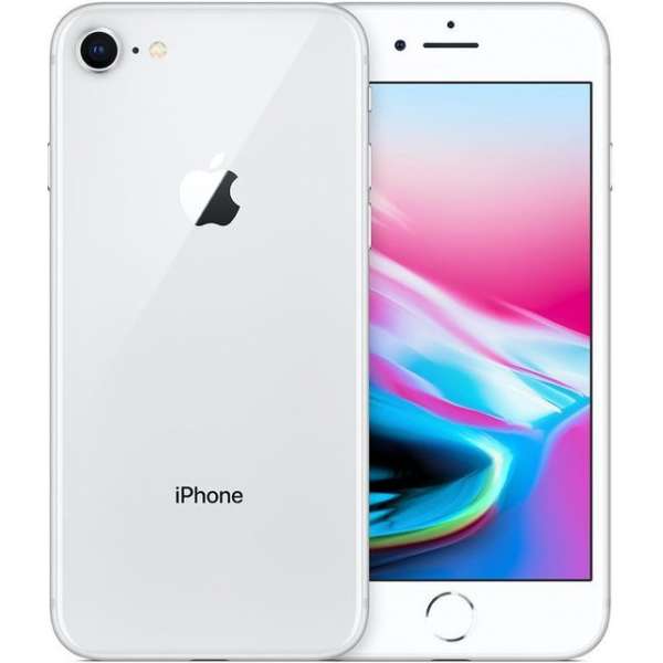 Apple iPhone 8 refurbished door Adognicosto - A Grade (zo goed als nieuw) - 64GB - Zilver