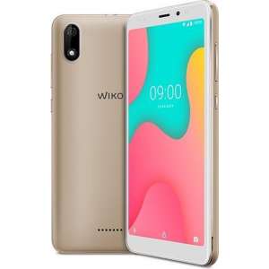 Wiko Y60 Gold 13,8 cm (5.45'') 1 GB 16 GB Dual SIM 4G Micro-USB Goud Android 9.0 2500 mAh