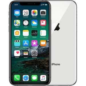 Apple iPhone Xs - Refurbished door Leapp -  A grade (Zo goed als nieuw) - 256GB - Zilver