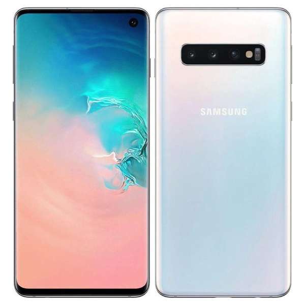 Samsung Galaxy S10 Duo - Alloccaz Refurbished - B grade (Licht gebruikt) - 128GB - Wit